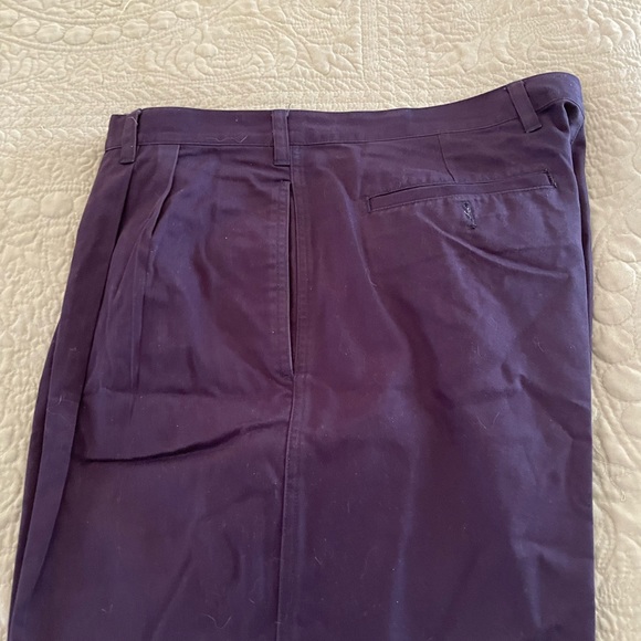 😀 CHEROKEE MEN 36/30 EXCELLENT CONDITION PREOWNED NAVY BLUE - Picture 4 of 8